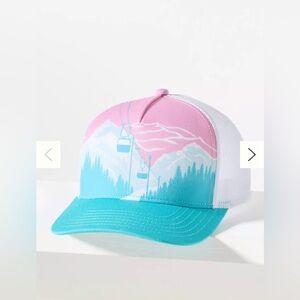 Beach Riot Ski Like a Girl Trucker Hat
